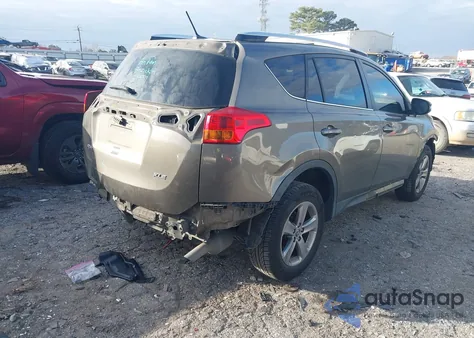 2015 Toyota Rav4 Xle from USA, damaged, VIN JTMWFREVXFD077249